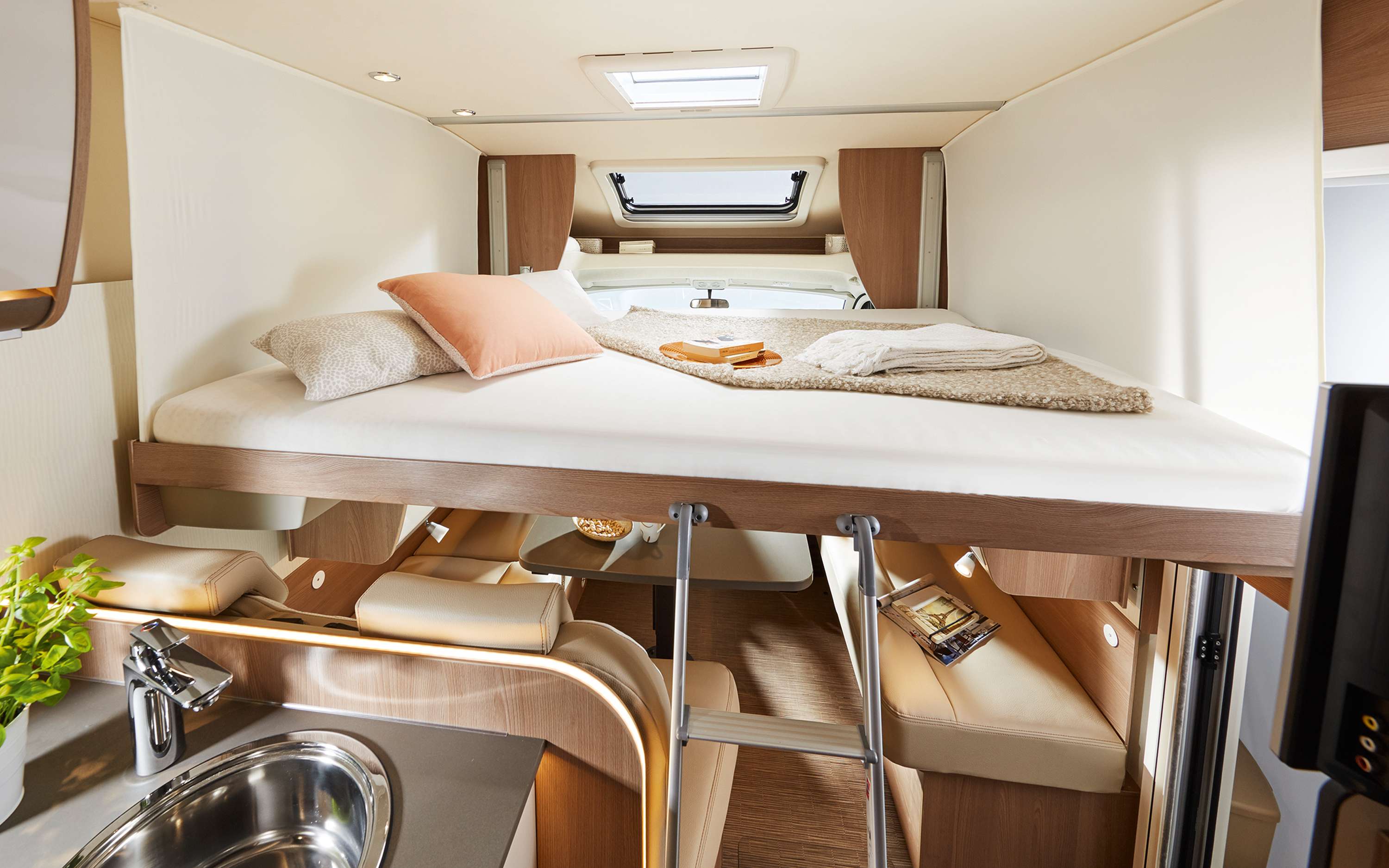 How To Make Motorhome Bed More Comfortable